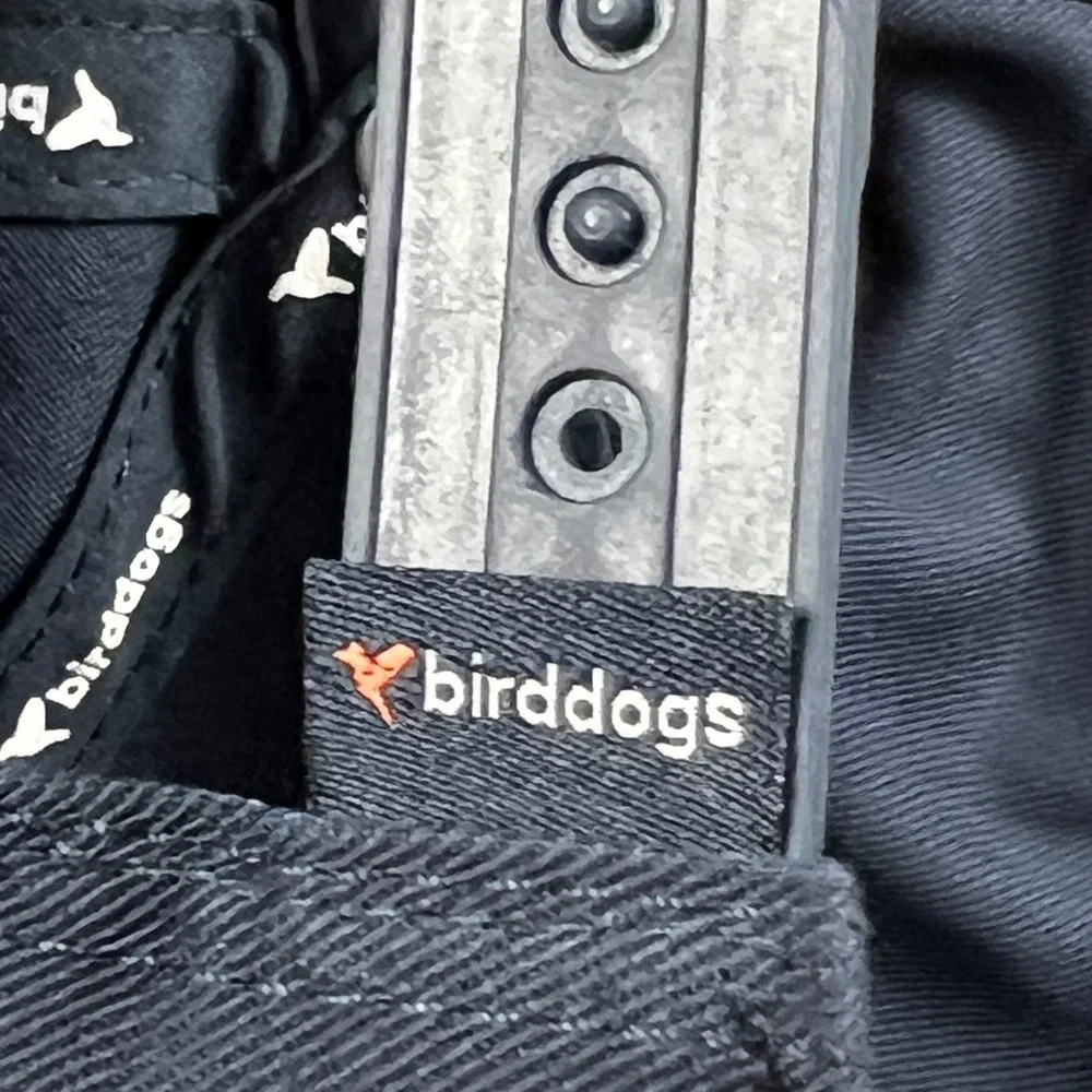 Birddogs Mens Navy Blue Rope Hat Embroidered Bird Snapback Golf Cap Adjustable